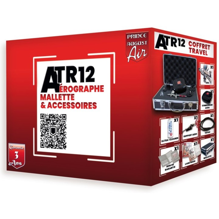 ATR12 – Coffret Travel | Jeux et Trolleries | Spécialiste des jeux de société, jeux de cartes et wargames
