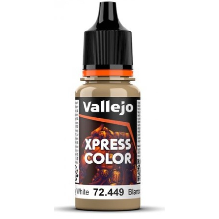 VALLEJO-XPRESS COLOR-MUMMY WHITE | Jeux et Trolleries | Spécialiste des jeux de société, jeux de cartes et wargames