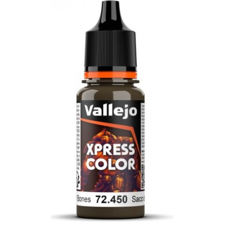VALLEJO-XPRESS COLOR-BAG OF BONES | Jeux et Trolleries | Spécialiste des jeux de société, jeux de cartes et wargames