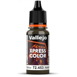 VALLEJO-XPRESS COLOR-MILITARY YELLOW | Jeux et Trolleries | Spécialiste des jeux de société, jeux de cartes et wargames