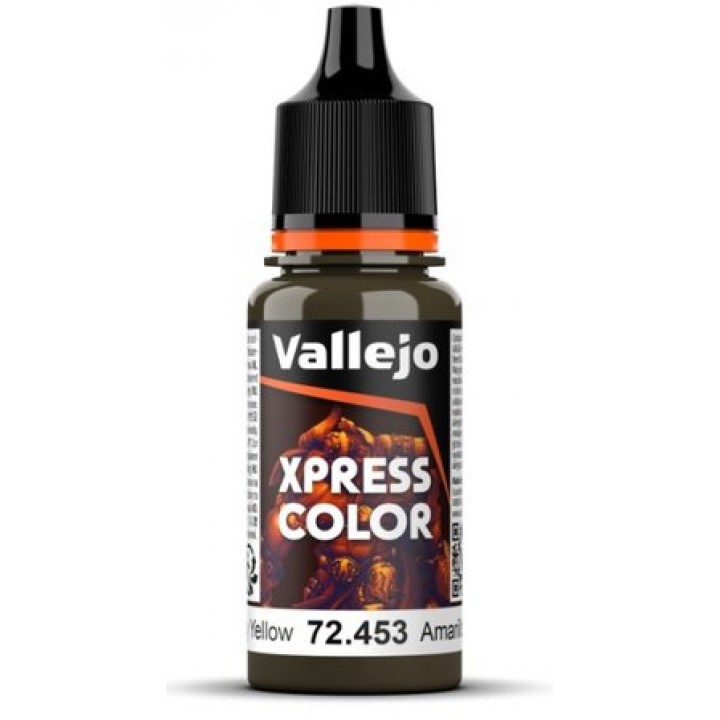 VALLEJO-XPRESS COLOR-MILITARY YELLOW | Jeux et Trolleries | Spécialiste des jeux de société, jeux de cartes et wargames