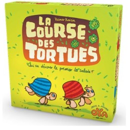 La course des tortues | Jeux et Trolleries | Spécialiste des jeux de société, jeux de cartes et wargames
