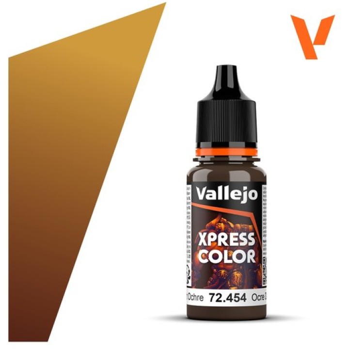 VALLEJO-XPRESS COLOR-DESERT OCHURE | Jeux et Trolleries | Spécialiste des jeux de société, jeux de cartes et wargames