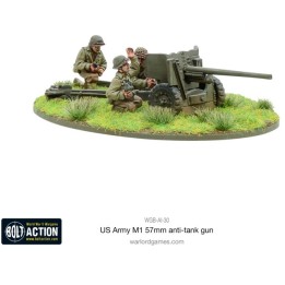 US Army M1 57mm ATG | Jeux et Trolleries | Spécialiste des jeux de société, jeux de cartes et wargames