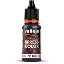 VALLEJO-XPRESS COLOR-TWILIGHT ROSE | Jeux et Trolleries | Spécialiste des jeux de société, jeux de cartes et wargames