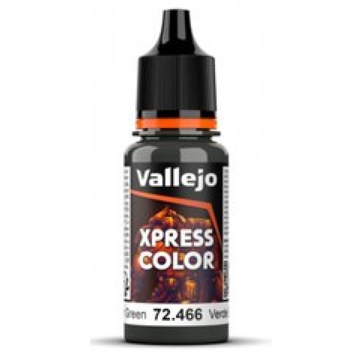 VALLEJO-XPRESS COLOR-FOREST GREEN | Jeux et Trolleries | Spécialiste des jeux de société, jeux de cartes et wargames