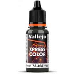 VALLEJO-XPRESS COLOR-COMMANDO GREEN | Jeux et Trolleries | Spécialiste des jeux de société, jeux de cartes et wargames