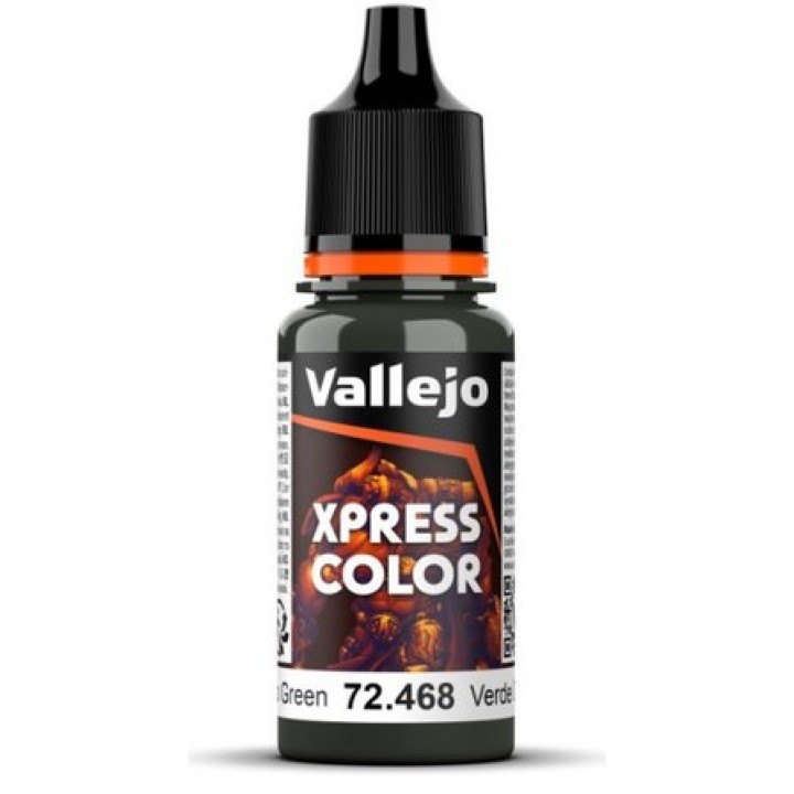 VALLEJO-XPRESS COLOR-COMMANDO GREEN | Jeux et Trolleries | Spécialiste des jeux de société, jeux de cartes et wargames