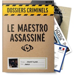 Dossiers Criminels - Le Maestro Assassiné