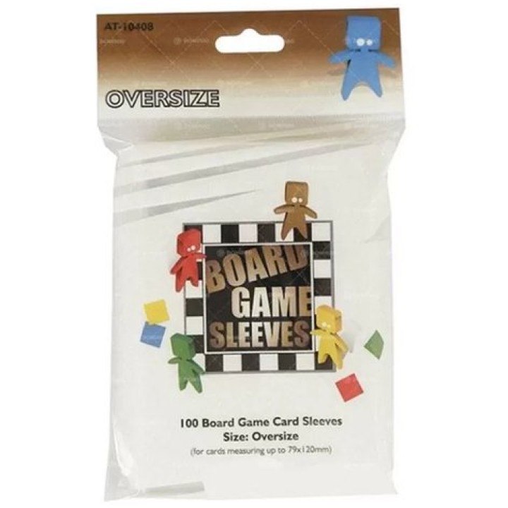 Board Game Sleeve - Oversize 79 x 120 mm