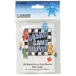 Board Game Sleeve - Large 59 x 92 mm