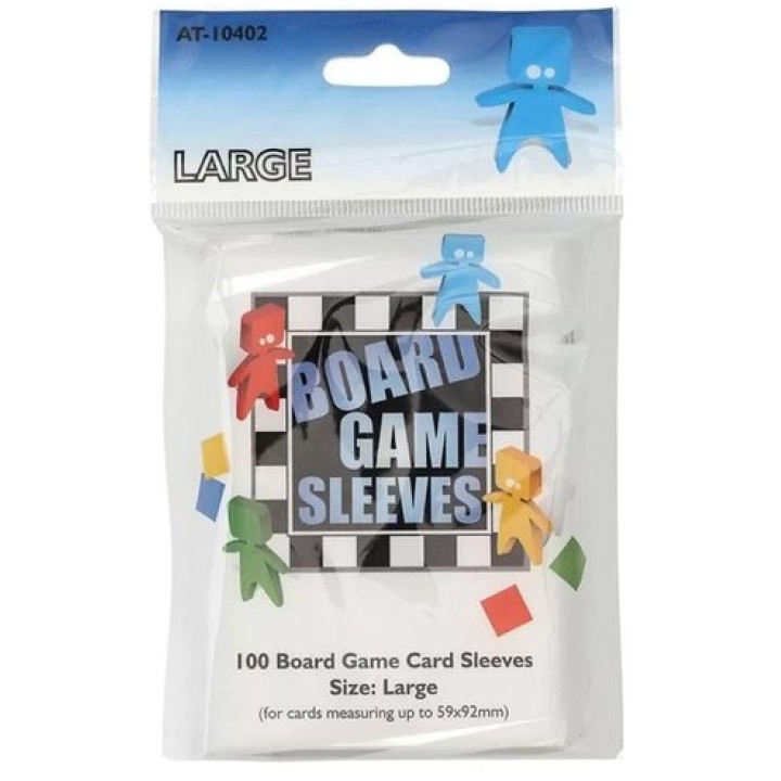 Board Game Sleeve - Large 59 x 92 mm