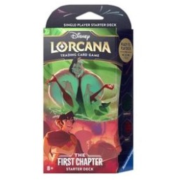 Lorcana - Deck de Démarrage Premier Chapitre - Cruella et Aladdin