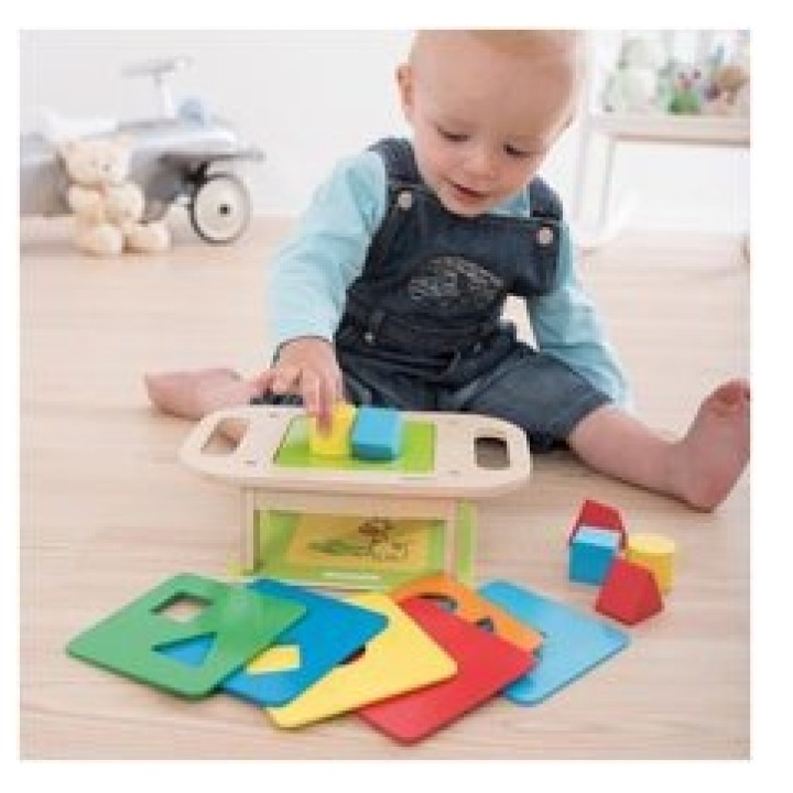 Shapy Sorter, Jeu d'encastrement