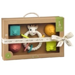 COFFRET D'ÉVEIL SO'PURE SOPHIE LA GIRAFE