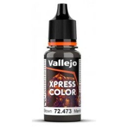 VALLEJO XPRESS COLOR BATTLEDRESS BROWN | Jeux et Trolleries | Spécialiste des jeux de société, jeux de cartes et wargames