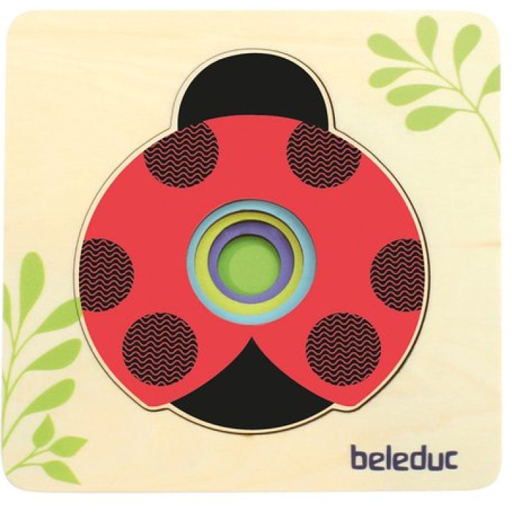 Puzzle  couches « Petite coccinelle »