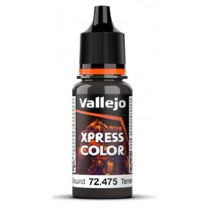 VALLEJO XPRESS COLOR MUDDY GROUND | Jeux et Trolleries | Spécialiste des jeux de société, jeux de cartes et wargames