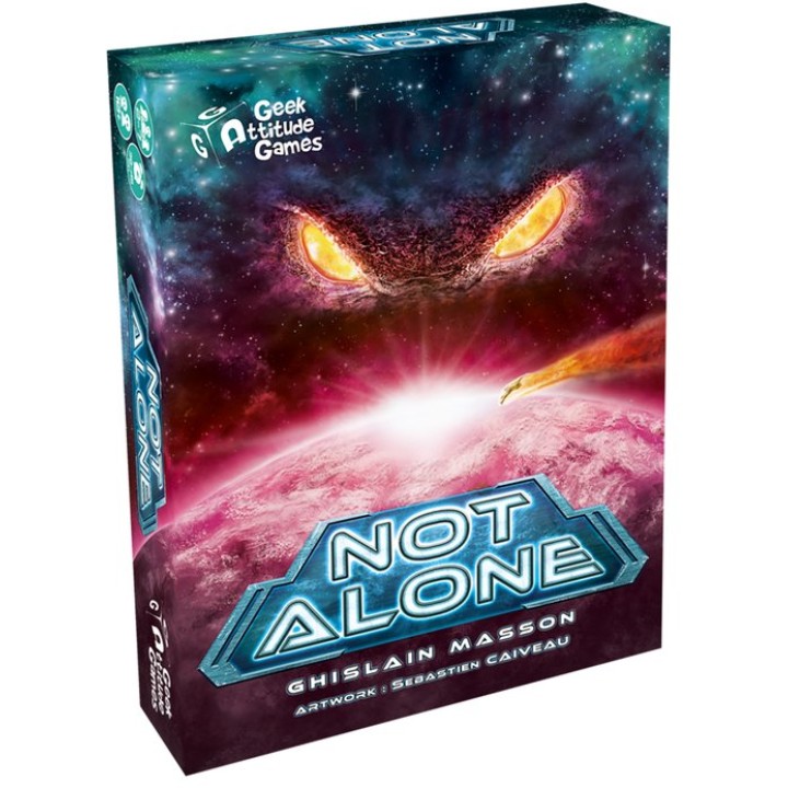 Not Alone | Jeux et Trolleries | Spécialiste des jeux de société, jeux de cartes et wargames