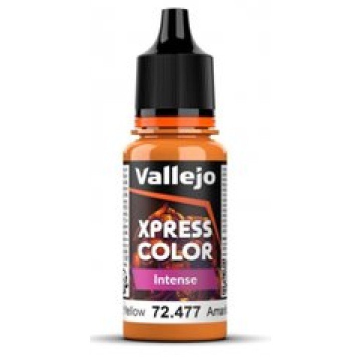 VALLEJO  XPRESS COLOR INTENSE DREADNOUGHT YOLLOW | Jeux et Trolleries | Spécialiste des jeux de société, jeux de cartes et warga