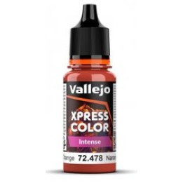 VALLEJO  XPRESS COLOR INTENSE PHOENIX ORANGE | Jeux et Trolleries | Spécialiste des jeux de société, jeux de cartes et wargames