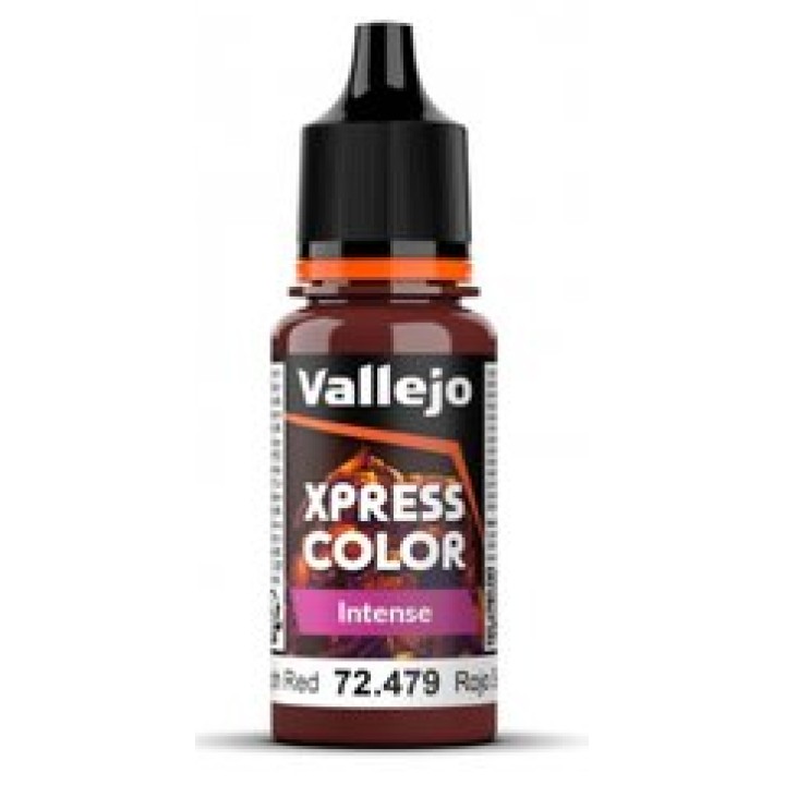 VALLEJO XPRESS  COLOR INTENSE SERAPH RED | Jeux et Trolleries | Spécialiste des jeux de société, jeux de cartes et wargames