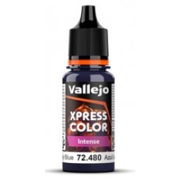 VALLEJO XPRESS COLOR INTENSE  LEGACY BLUE | Jeux et Trolleries | Spécialiste des jeux de société, jeux de cartes et wargames