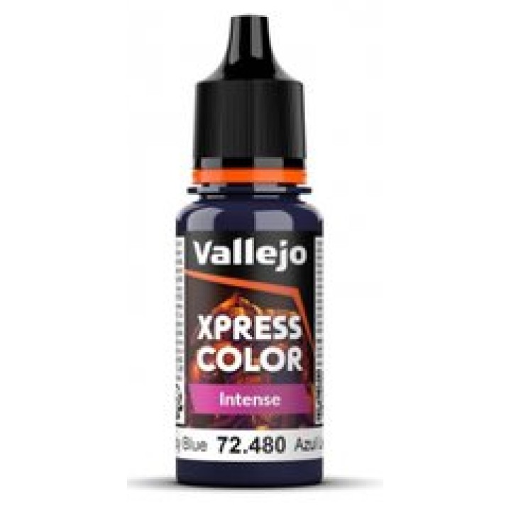 VALLEJO XPRESS COLOR INTENSE  LEGACY BLUE | Jeux et Trolleries | Spécialiste des jeux de société, jeux de cartes et wargames