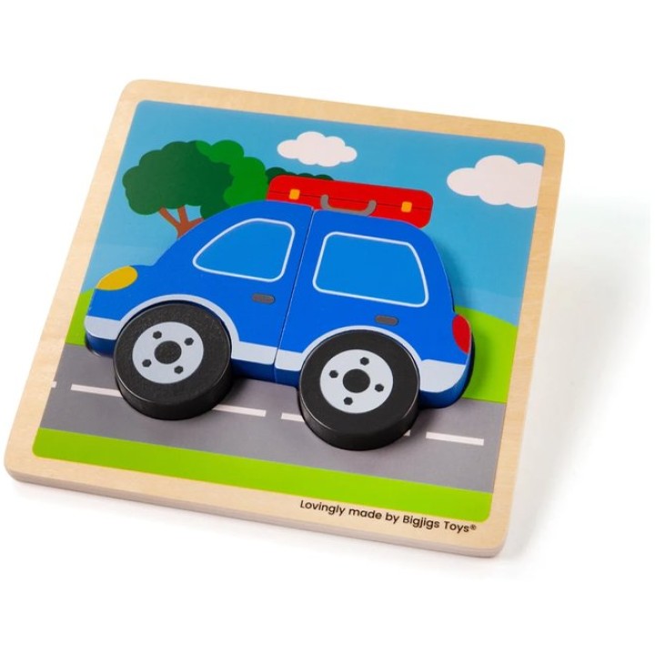 Puzzle De Voiture