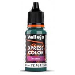 VALLEJO XPRESS COLOR INTENSE HERETIC TURQUOISE | Jeux et Trolleries | Spécialiste des jeux de société, jeux de cartes et wargame