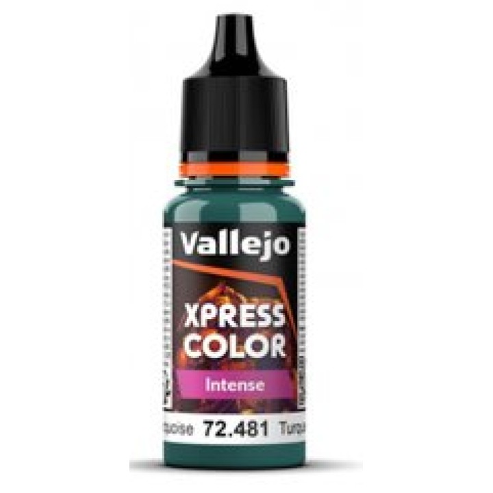 VALLEJO XPRESS COLOR INTENSE HERETIC TURQUOISE | Jeux et Trolleries | Spécialiste des jeux de société, jeux de cartes et wargame
