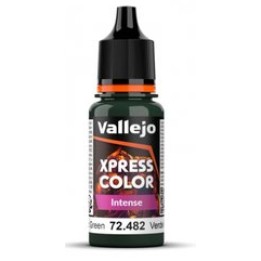 VALLEJO XPRESS COLOR  INTENSE MONASTIC GREEN | Jeux et Trolleries | Spécialiste des jeux de société, jeux de cartes et wargames