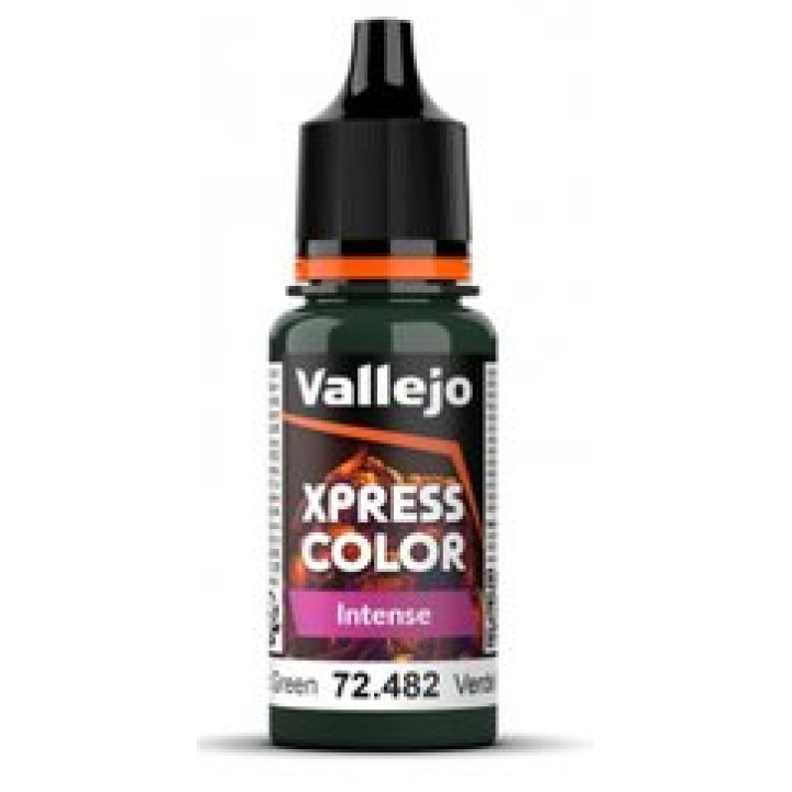 VALLEJO XPRESS COLOR  INTENSE MONASTIC GREEN | Jeux et Trolleries | Spécialiste des jeux de société, jeux de cartes et wargames