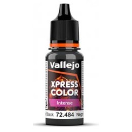 VALLEJO XPRESS COLOR INTENSE HOSPITALLIER BLACK | Jeux et Trolleries | Spécialiste des jeux de société, jeux de cartes et wargam