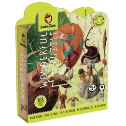 WONDERFUL PUZZLE  EN PLEIN NATURE | Jeux et Trolleries | Spécialiste des jeux de société, jeux de cartes et wargames