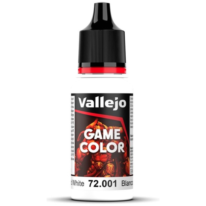 VALLEJO GAME COLOR DEAD WHITE | Jeux et Trolleries | Spécialiste des jeux de société, jeux de cartes et wargames