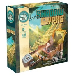 Logiquest - Shadow glyphs | Jeux et Trolleries | Spécialiste des jeux de société, jeux de cartes et wargames