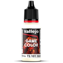 VALLEJO GAME COLOR  OFF WHITE | Jeux et Trolleries | Spécialiste des jeux de société, jeux de cartes et wargames