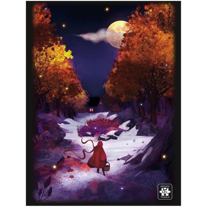 LE PETIT CHAPERON ROUGE ARCANA PUZZLE | Jeux et Trolleries | Spécialiste des jeux de société, jeux de cartes et wargames