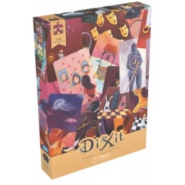 DIXIT PUZZLE COLLECTION RED MISHMASH | Jeux et Trolleries | Spécialiste des jeux de société, jeux de cartes et wargames