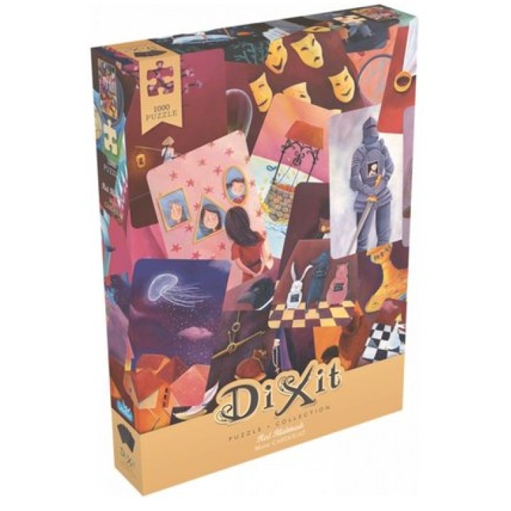 DIXIT PUZZLE COLLECTION RED MISHMASH | Jeux et Trolleries | Spécialiste des jeux de société, jeux de cartes et wargames