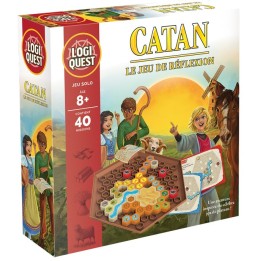 Logiquest - Catan | Jeux et Trolleries | Spécialiste des jeux de société, jeux de cartes et wargames
