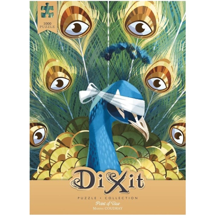 DIXIT PUZZLE COLLECTION POINT OF VIEW | Jeux et Trolleries | Spécialiste des jeux de société, jeux de cartes et wargames