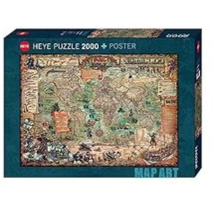 MAPART PIRATE WORLD | Jeux et Trolleries | Spécialiste des jeux de société, jeux de cartes et wargames