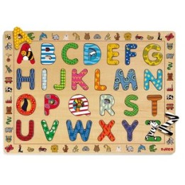 PUZZLE ÉDUCATIF A B C | Jeux et Trolleries | Spécialiste des jeux de société, jeux de cartes et wargames