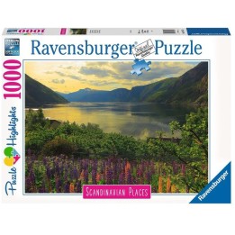 Fjord en Norvège (Puzzle Highlights) | Jeux et Trolleries | Spécialiste des jeux de société, jeux de cartes et wargames