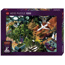PUZZLE STEVEN  SPIELBERG FILM | Jeux et Trolleries | Spécialiste des jeux de société, jeux de cartes et wargames