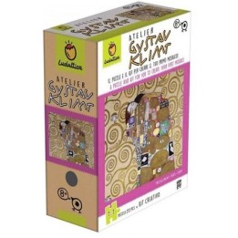 PUZZLE ET KIT CREATIF ATELIER GUSTAV KLIMT | Jeux et Trolleries | Spécialiste des jeux de société, jeux de cartes et wargames
