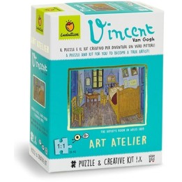 ART ATELIER VINCENT VAN GOGH | Jeux et Trolleries | Spécialiste des jeux de société, jeux de cartes et wargames