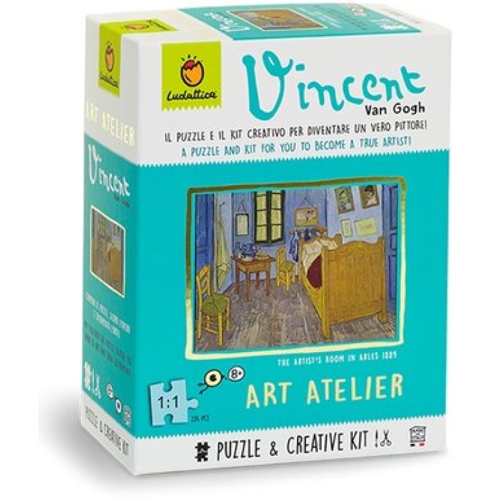 ART ATELIER VINCENT VAN GOGH | Jeux et Trolleries | Spécialiste des jeux de société, jeux de cartes et wargames